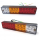 Задние LED фонари универсальные 12-24v, 2шт