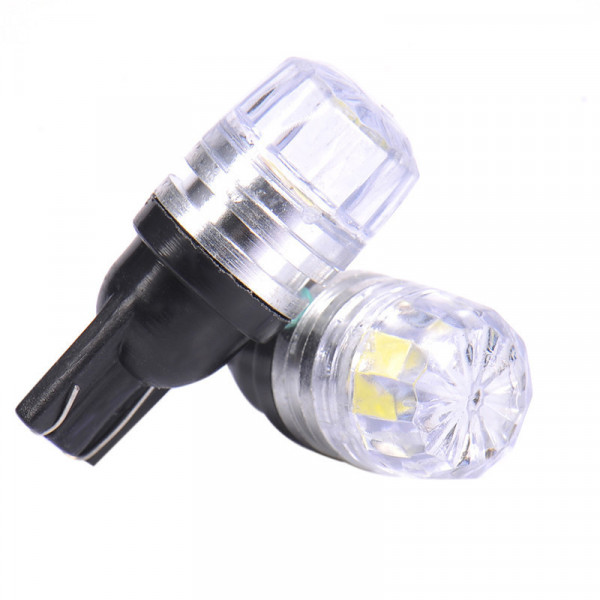 Светодиодные лампы Т10 W5W, 2шт