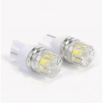 Светодиодные лампы Т10 W5W, 2шт