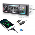 Авто магнитола 5266 Bluetooth, USB, AUX, FM