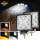 LED фары с режимом вспышки бел/жёл, 12-24v, 2шт