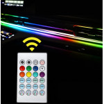 Светодиодная RGB подсветка для панели автомобиля