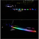 Светодиодная RGB подсветка для панели автомобиля